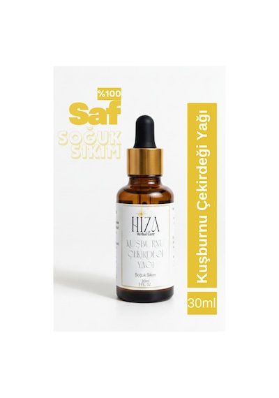 Hiza Herbal Care Doğal Kuşburnu Çekirdeği Yağı 30 Ml