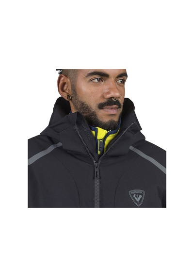Rossignol Rossıgnol Rossıgnol Saluver Jkt Erkek Kayak Ceketi Blk Siyah