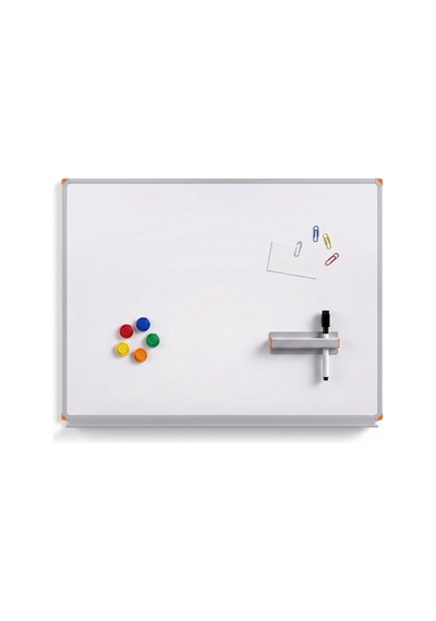 Manyetik Özellikli Alüminyum Çerçeve Askılı Yazı Tahtası 50x70 Cm Diğer
