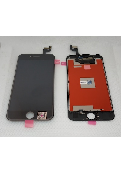 Apple Uyumlu iPhone 6S Beyaz-Siyah Lcd Ekran+Dokunmatik