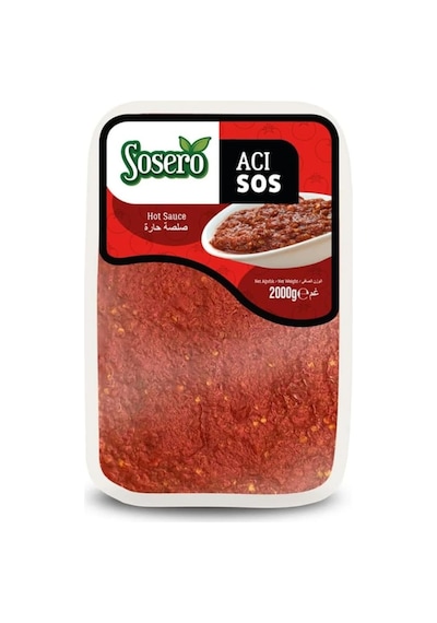 Acı Biber Sosu 2 Kg