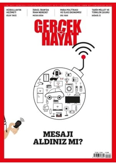 Gerçek Hayat Dergi 1108.sayı Ekim 2024