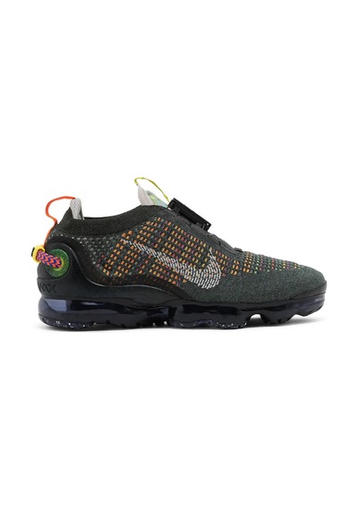 Adidas Nike Air Vapormax Fk Erkek Renkli Spor Ayakkabı Cw1765-001 Çok Renkli