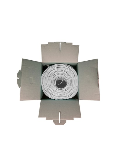 Powergate Cat6-Box-Gy 23Awg 0 57Mm Utp Cat6 Kablo 305M Gri