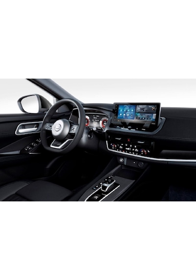 Nissan Qashqai 12.3 İnç Uyumlu Dijital Gösterge Ve Multimedya Uyumlu Nano Ekran Koruyucu 2024-2025