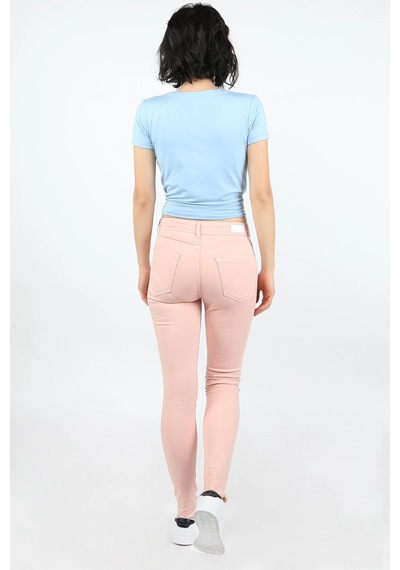 Balins Kadın Gabardin Pantolon Pembe
