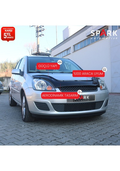 Ford Fiesta 2002-2008 Yıl Aralığı Uyumlu Kaput Rüzgarlığı 3mm