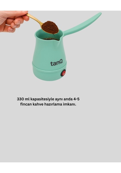 220-240 Volt 304 Kalite Rezistanslı Kahve Makinesi