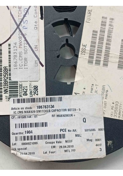 Max829euk-t Maxım Entegreler 2 Adet