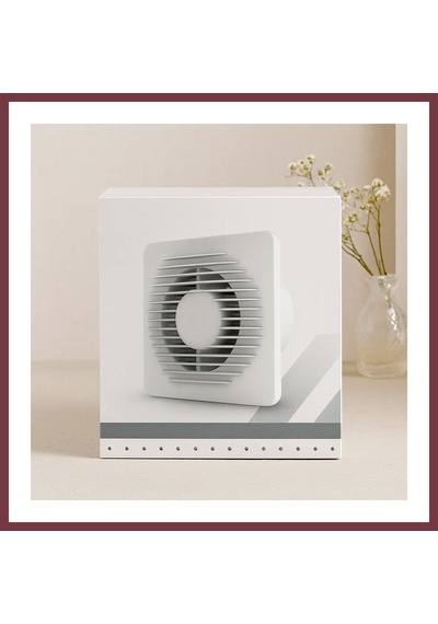 Storeşahin Banyo Tuvalet Havalandırma Aspiratörü 4 İnç 12w, 100 M³/h Shn0720
