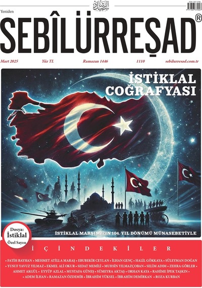Sebilürreşad Dergi 1110.sayı Mart 2025