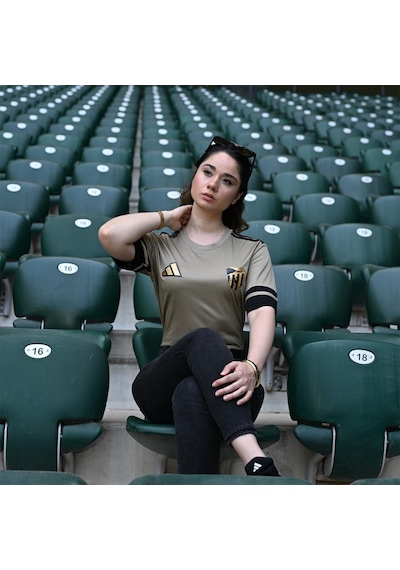 Kocaelispor Adidas 25/26 Sezonu Forma Gold Altın