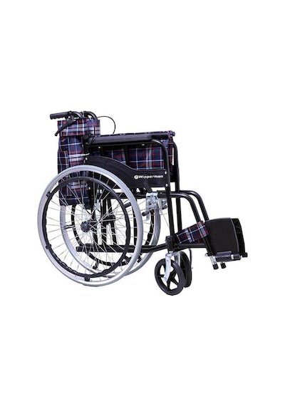 Medikaltec Manuel Tekerlekli Sandalye - Ergonomik Ve Dayanıklı