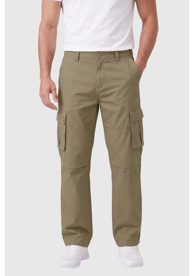 Rizzup Erkek Relaxed Fit Bol Kesim Likralı Yeşil Outdoor Kargo Pantolon Çok Cepli Geniş Paça 1705421 Rizzup Erkek Relaxed Fit Bol Kesim Likralı Yeşil Outdoor Kargo Pantolon Çok Cepli Geniş Paça 1705421
