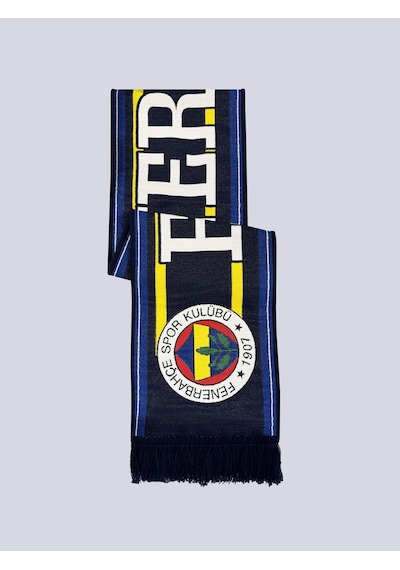 Fenerium Unısex Üç Renkli Dokuma Atkı Fb Laci Yeni