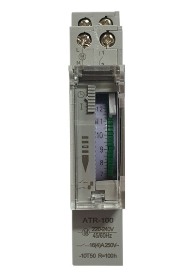 CHINT 500846 ATR-100 Günlük Analog Zaman Saati