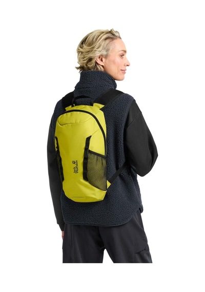 Jack Wolfskın Jack Wolfskin Velocity Lite 10 Unisex Sarı Sırt Çantası 8750 Gold
