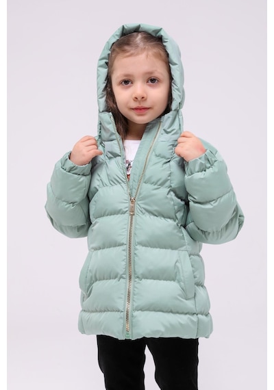 Kız Çocuk Mevsimlik Mont 51295 Yeşil