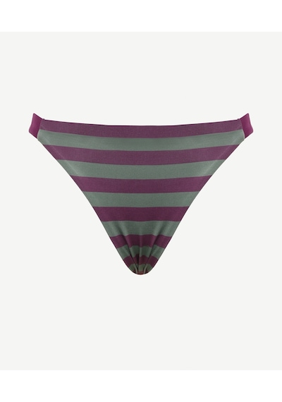 Yargıcı Kontrast Detaylı Bikini Alt 25ykbw1016b 049 Mor