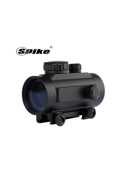 Tactical 1x40mm Red & Green Dot Sight Geniş Görüş Açısı, Taktik Reflex Nişangâh 22mm