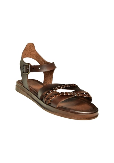 Fox Shoes U390906403 Kahverengi Hakiki Deri Kadın Sandalet Kahverengi-hakiki Deri Fox Shoes U390906403 Kahverengi Hakiki Deri Kadın Sandalet Kahverengi-hakiki Deri
