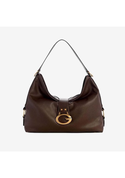 Guess Kadın Vegan Camden Büyük Omuz Çantası Hwbb9308020 Kahverengi