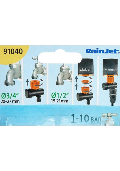 Claber 91040 Basınç Düşürücü Rainjet 1/2-3/4