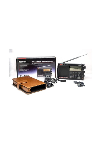 Tecsun Pl-680 Radyo Fm Dijital Ayarlama Tam Bant Fm/mw/sbb/pll Sentezli Stereo Radyo