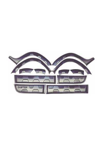 Dacıa Duster 2010 2017 Dodik Set - Duster Dodik 12 Parça Set