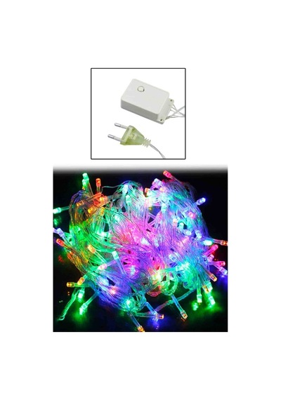 Led Işık Renkli 10 Metre Eklemeli Fonksiyonlu