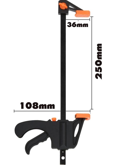 Hızlı İşkence Seti 2 Adetli Set 250x35mm İşgence 2li