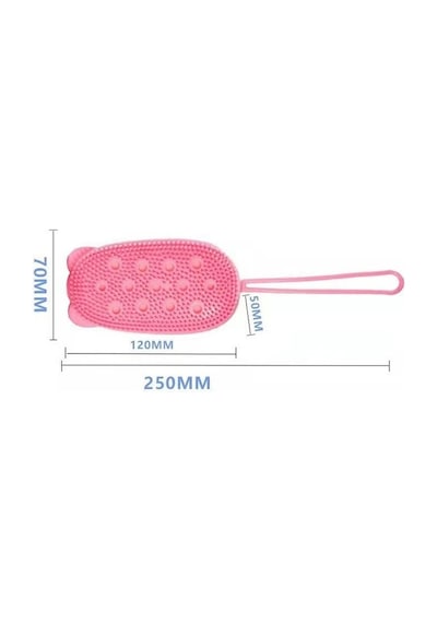 Süngerli Silikon Banyo Kesesi