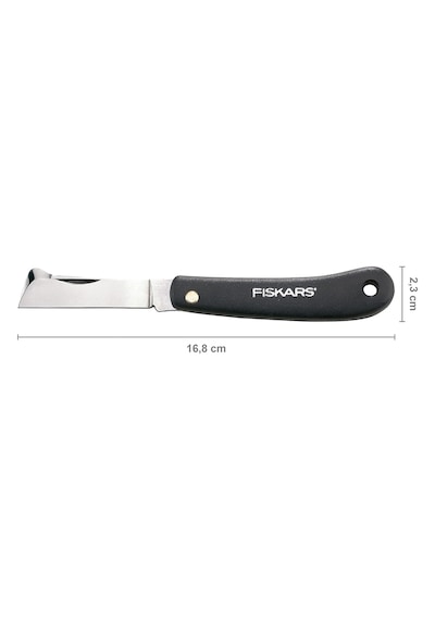 Fıskars K60 125900 Aşı Bıçağı Aşı Çakısı Kancalı Bıçak 168mm Çok Renkli