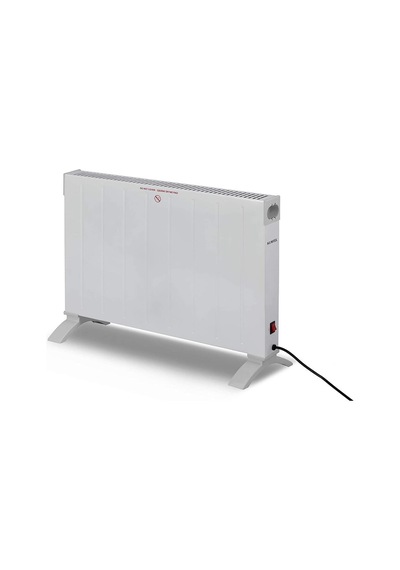 Kumtel HC-2930 Konvektör, Duvara Monte Edilebilir, Beyaz Outlet