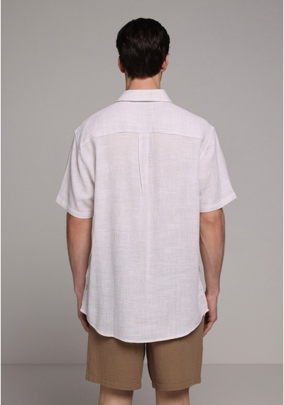 Colin's Colins Regular Fit Shirt Neck Düz Erkek Bej Kısa Kol Gömlek Cl1080095 Q1.v1 Beı Colin's Colins Regular Fit Shirt Neck Düz Erkek Bej Kısa Kol Gömlek Cl1080095 Q1.v1 Beı