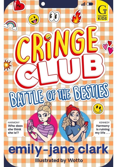 Cringe Club 2: Battle Of The Besties Gallery Books