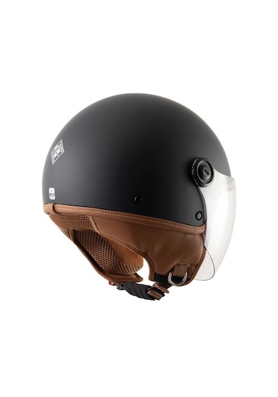 Tucano Urbano El Jettın 6.0 Yarım Kask Mat Siyah Diğer