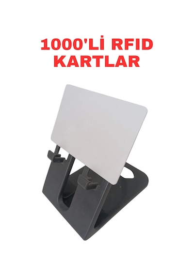 Sr-623 Yazılabilir Mifare Kart 13.56 Mhz Kopyalanabilir Rfıd Pvc Geçiş Kontrol Kartı 1000 Adet