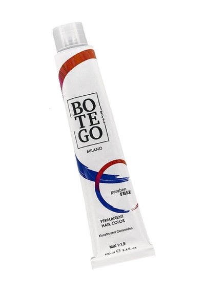 Botego Milano Parabensiz Saç Boyası 5.89 Sütlü Kahve