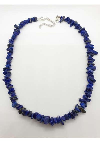 Sertifikalı Lapis Lazuli Taşı Doğal Taş Kolye Çok REnkli