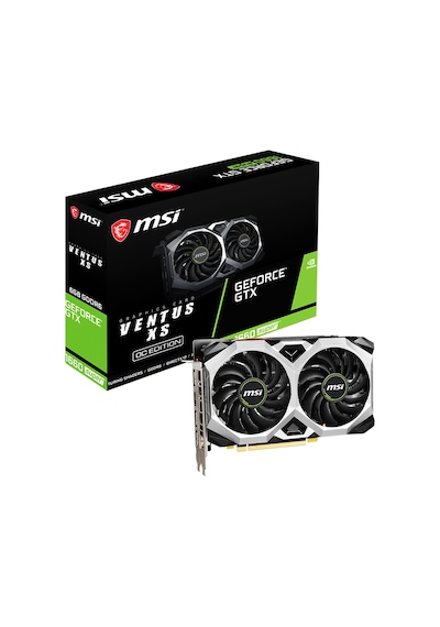 MSI NVIDIA GeForce GTX 1660 Super Ventus XS OC 6 GB 192 Bit GDDR6 Ekran Kartı