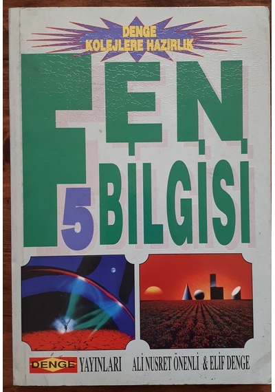 5.Sınıf Fen Bilgisi Konu Soru 1995 Yılı Basım