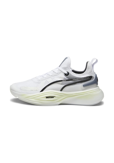 Puma Pwr Nitro Squared Puma White-puma Black Beyaz Beyaz