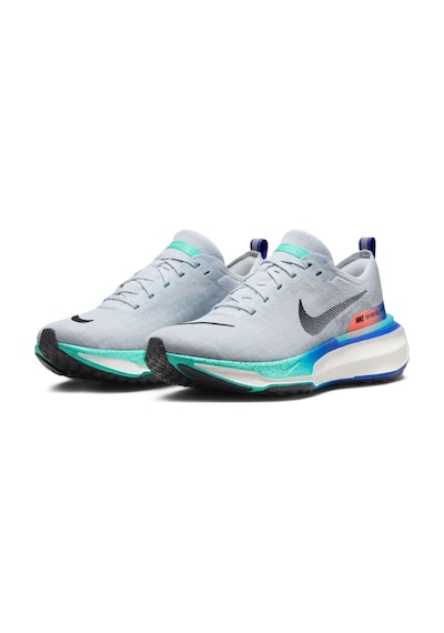 Nike Zoomx İnvincible Run Fk 3 Erkek Yürüyüş Koşu Ayakkabısı Gri