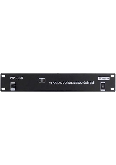 Westa Wp-3320 -10 Kontak Acil Anons Mesaj Kayıt Ünitesi