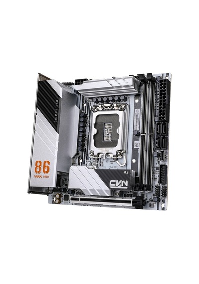 Colorful Cvn B860ı Gamıng Frozen V20 Ddr5 8800mhz Itx Gaming Aaaa18clf0006