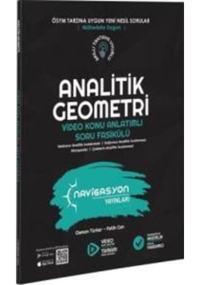Navigasyon Yayınları Analatik Geometri Konu Anlatımlı Soru Fasikü