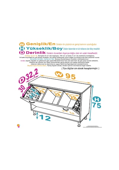Eliusta Sare 95 Cm Beyaz Sepetli Banyo Dolabı,mutfak Dolabı 95x75x32,5 Cm Oyuncak Sepeti Çok Amaçlı Dolap Beyaz Eliusta Sare 95 Cm Beyaz Sepetli Banyo Dolabı,mutfak Dolabı 95x75x32,5 Cm Oyuncak Sepeti Çok Amaçlı Dolap Beyaz