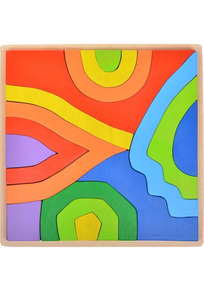 Wood&Joy Dört Alev Puzzle