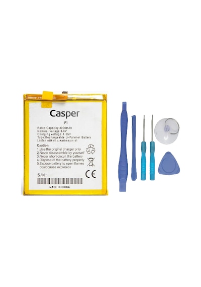 Casper Via F1 Batarya Pil  Batarya + Tamir Seti
